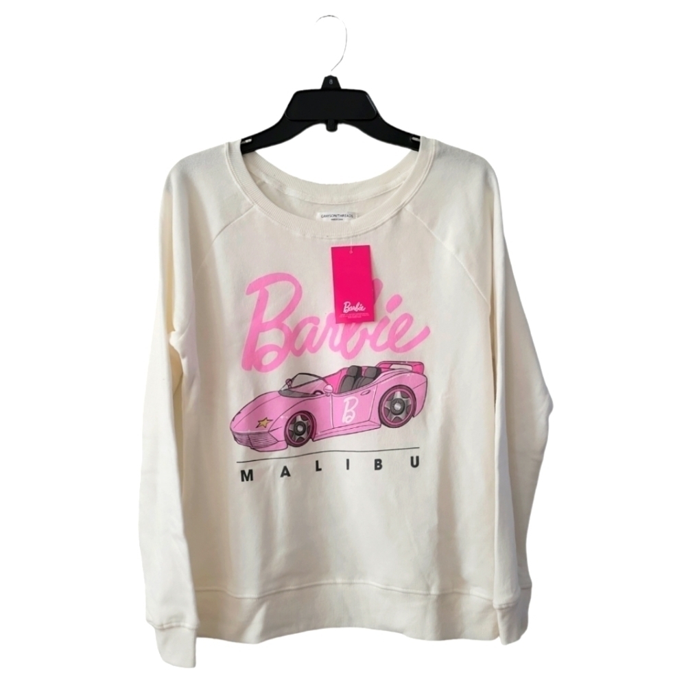 Barbie Malibu Sweatshirt L NEW